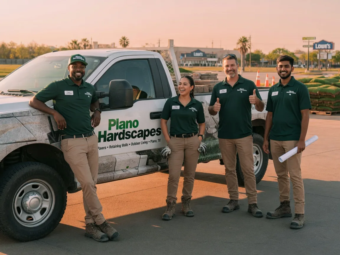 Hardscape Design company in Hye, TX