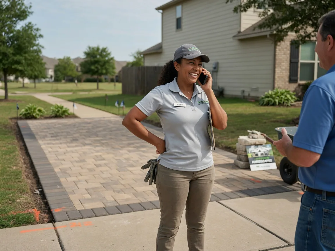 Hardscape Design Hye, TX FAQs