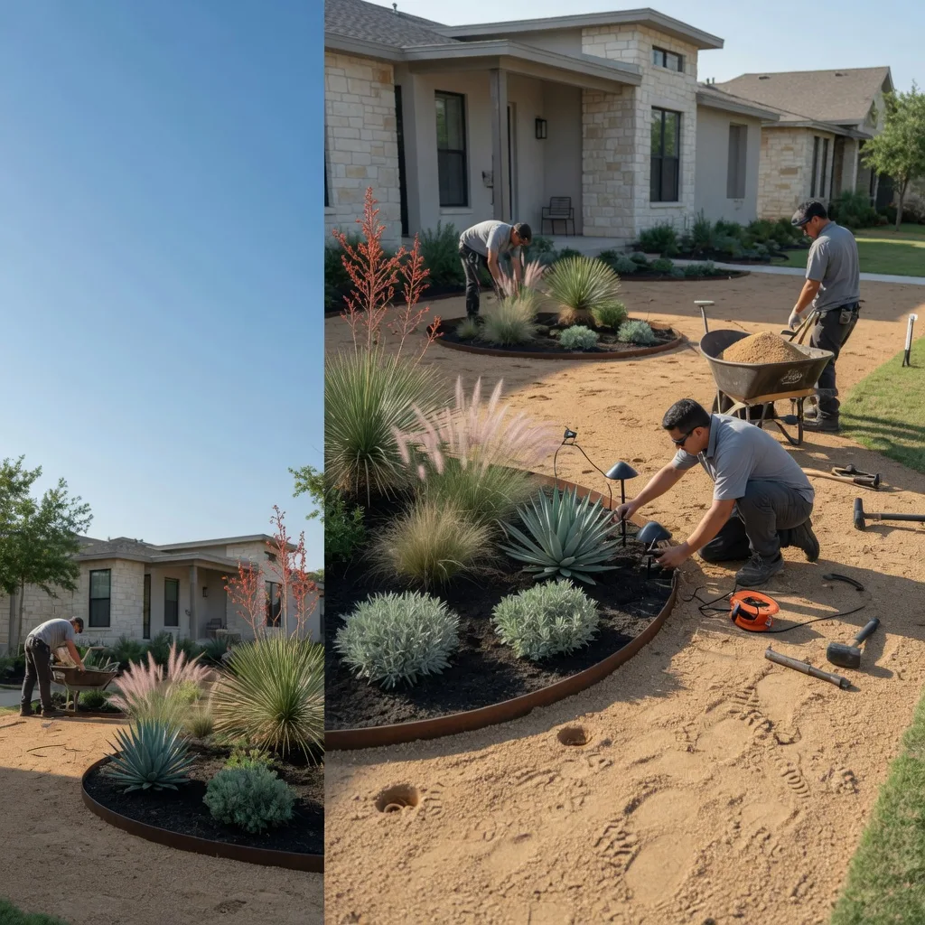 Hardscape Design in Hye, TX near me